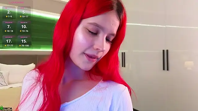 Rina Red online show from 01/17/26, 01:43