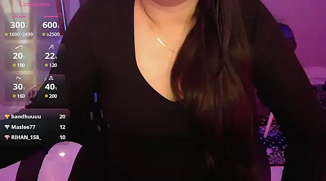 Snapshot of Mitikaa chatting on 03/07/25, 01:51 Mitikaa online show from 03/07/25, 01:51