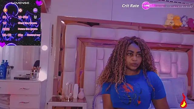 Aliana Ross online show from 10/01/25, 07:58