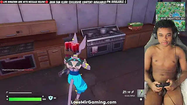 lovemirgaming online show from 10/17/25, 10:23