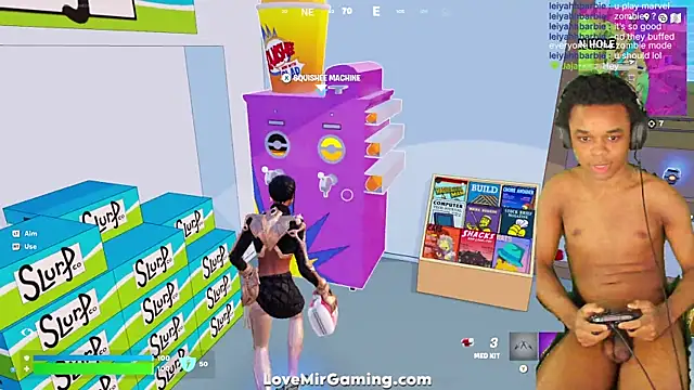 lovemirgaming online show from 11/09/25, 03:16