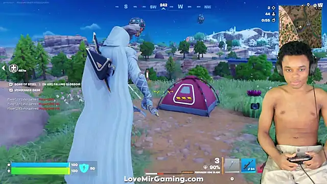 lovemirgaming online show from 12/19/25, 03:57