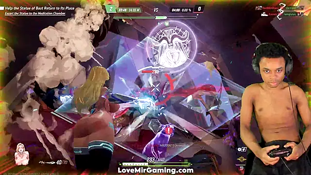 lovemirgaming online show from 12/21/25, 06:20