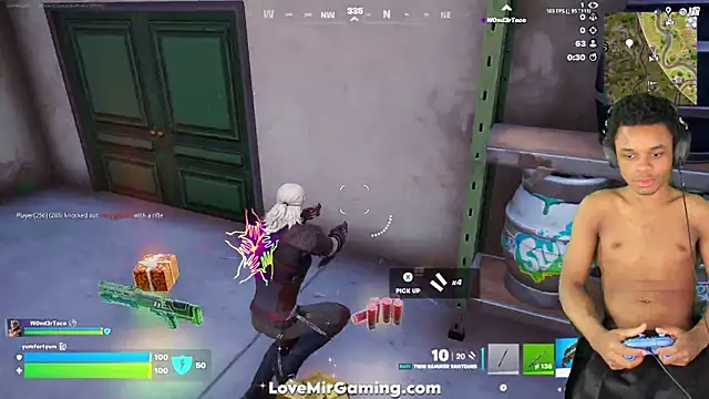 lovemirgaming online show from 12/23/25, 06:33