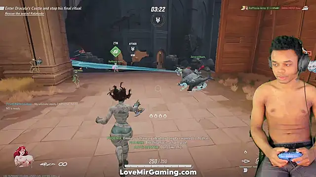 lovemirgaming online show from 01/11/26, 05:07