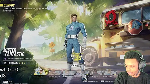 lovemirgaming online show from 02/02/26, 08:07