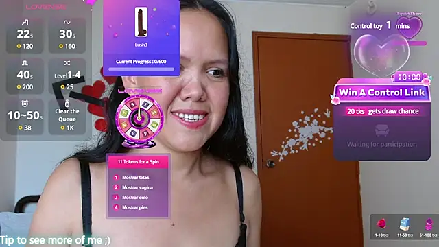 marilynbeautifullyhairy online show from 01/09/25, 07:08