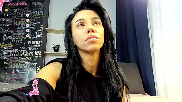 MyaBlack online show from 02/13/25, 04:22