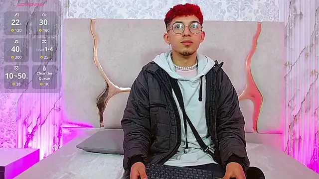 Axel tay online show from 02/14/26, 12:57