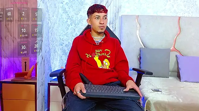 Axel tay online show from 02/24/26, 06:17