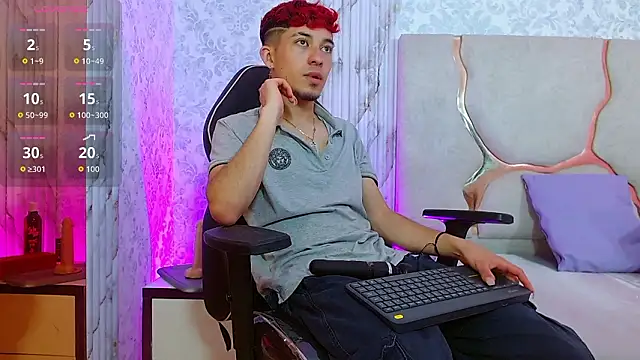 Axel tay online show from 02/25/26, 06:28