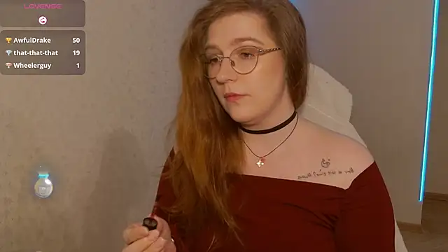 LesyaOxi online show from 01/10/25, 11:43