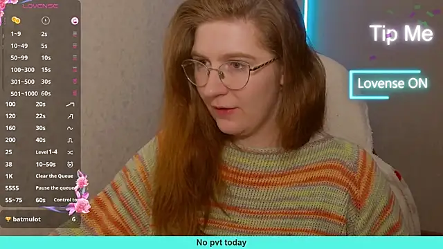 LesyaOxi online show from 01/16/25, 05:53