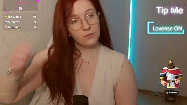 LesyaOxi online show from 01/19/25, 08:39