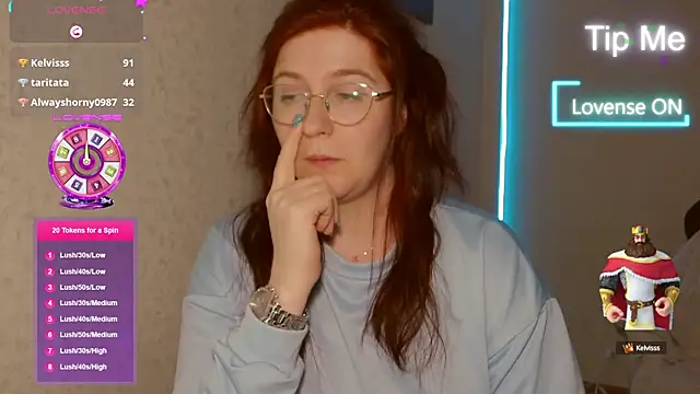 LesyaOxi online show from 01/22/25, 12:27