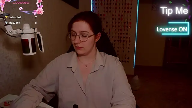 LesyaOxi online show from 01/31/25, 01:34