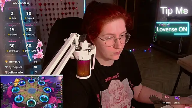 LesyaOxi online show from 02/08/25, 10:18