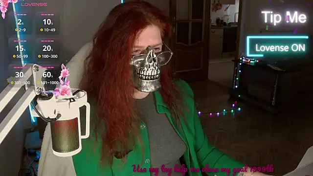 LesyaOxi online show from 02/19/25, 08:01