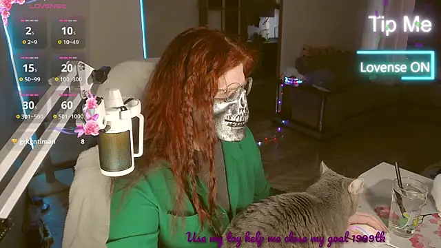 LesyaOxi online show from 02/19/25, 11:06