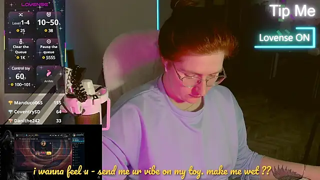 LesyaOxi online show from 02/24/25, 10:26