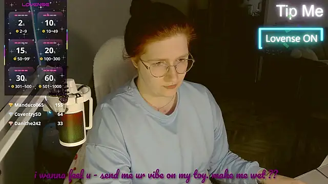 LesyaOxi online show from 02/24/25, 01:31