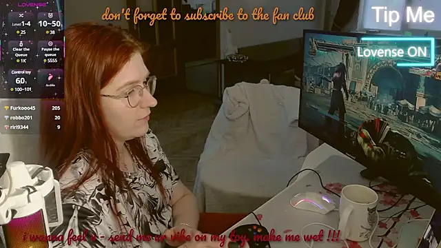 LesyaOxi online show from 02/27/25, 01:17