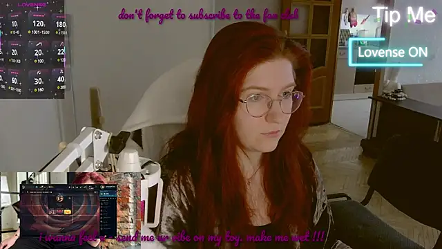 LesyaOxi online show from 03/03/25, 07:43