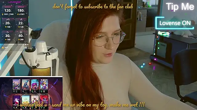 LesyaOxi online show from 03/07/25, 09:51