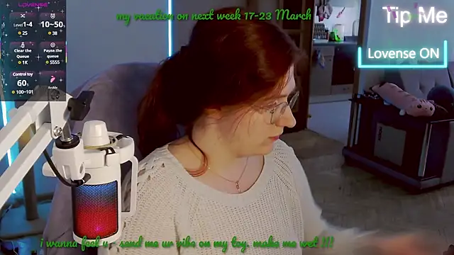 LesyaOxi online show from 03/15/25, 06:25