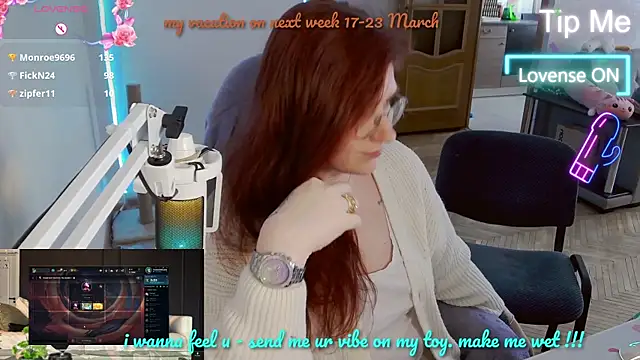 LesyaOxi online show from 03/16/25, 11:27