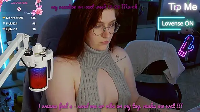 LesyaOxi online show from 03/16/25, 02:33