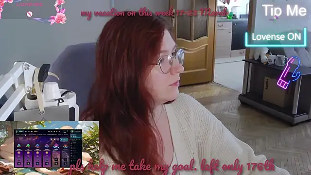 LesyaOxi online show from 03/19/25, 06:57