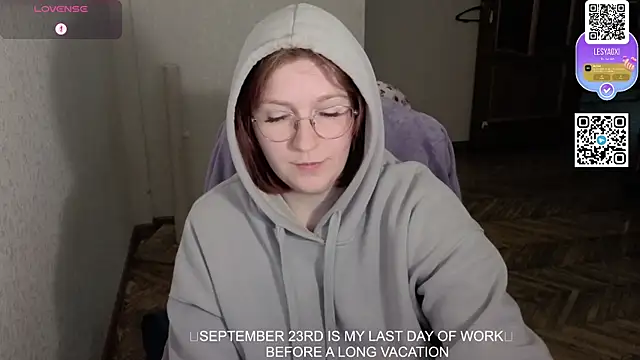 LesyaOxi online show from 09/16/25, 08:48