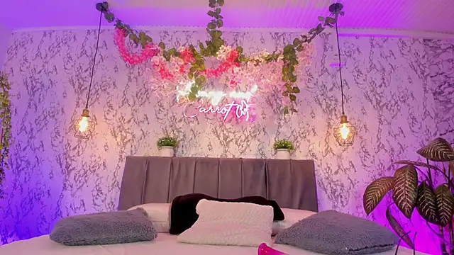 Bonny and carrot online show from 03/17/26, 07:28