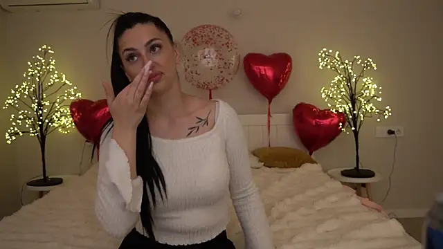 ArielGemme online show from 02/13/25, 02:20