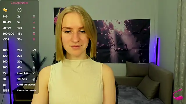 BeautyBlondy online show from 10/27/25, 01:26