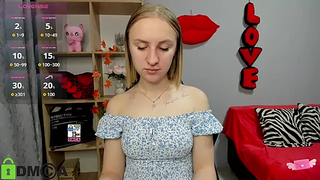 BeautyBlondy online show from 12/01/25, 01:27