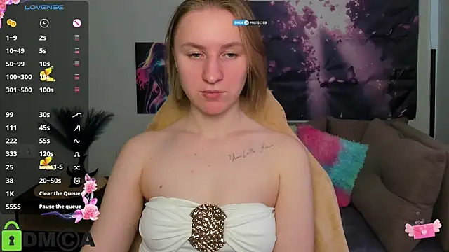 BeautyBlondy online show from 05/08/26, 12:21