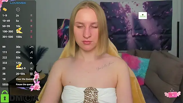 BeautyBlondy online show from 05/12/26, 12:35