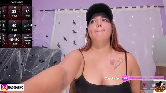 Snapshot of naomii_0 chatting on 10/17/25, 01:25 naomii 0 online show from 10/17/25, 01:25