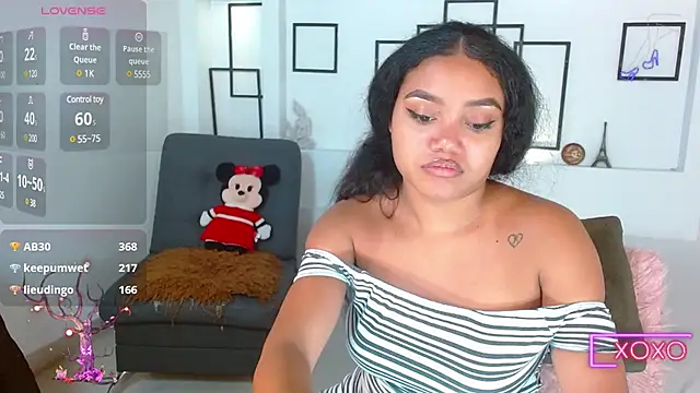 JasmineRose7 online show from 03/17/25, 08:07