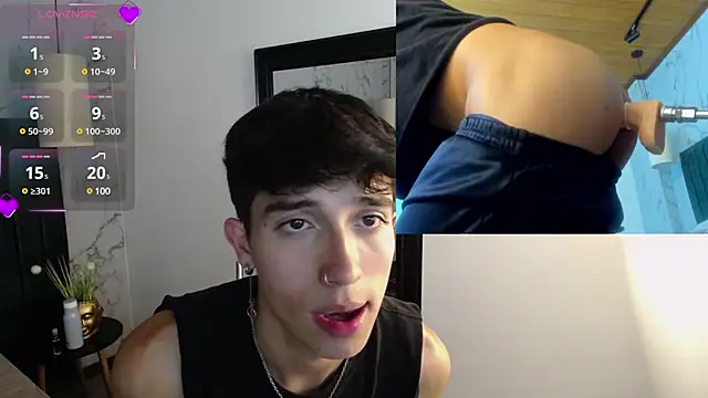 Snapshot of tim__fox chatting on 02/24/25, 08:03 tim fox online show from 02/24/25, 08:03