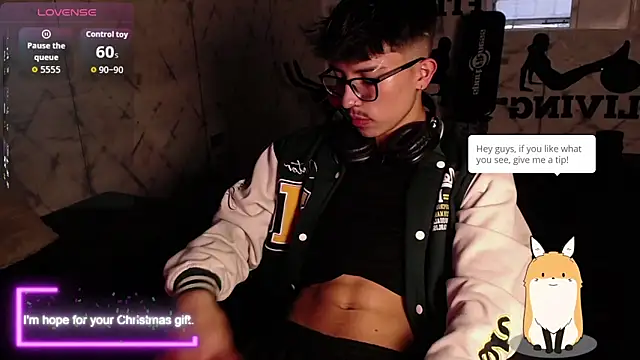 Snapshot of tim__fox chatting on 12/16/25, 11:37 tim fox online show from 12/16/25, 11:37