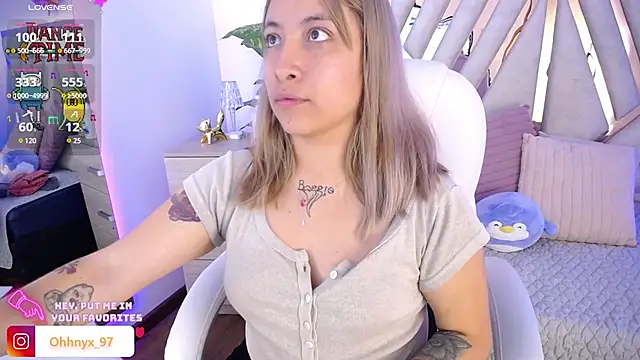 NyxAndria 1 online show from 01/28/25, 08:15