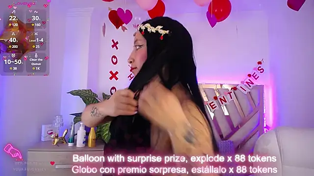 NyxAndria 1 online show from 02/23/25, 10:42