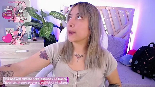 NyxAndria 1 online show from 03/02/25, 09:01