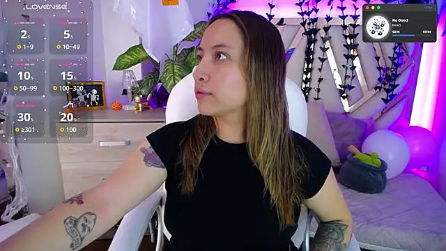 NyxAndria 1 online show from 10/24/25, 10:17