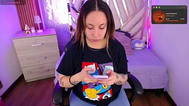 NyxAndria 1 online show from 03/13/26, 01:45