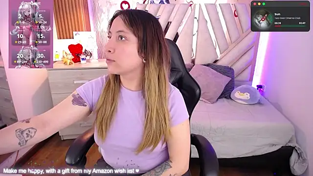 NyxAndria 1 online show from 04/07/26, 02:01