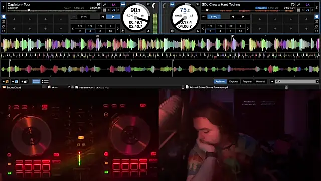 vittote online show from 02/23/25, 03:08